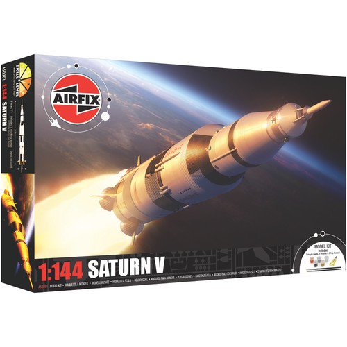 Airfix saturn rocket - v,