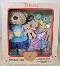 Designabear teddy bedtime gift - teddy,