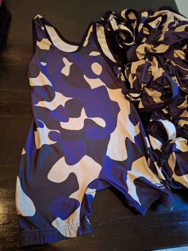 Purple camo wrestling - 12,