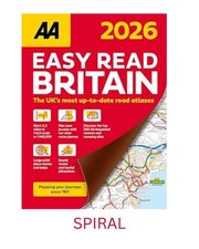 AA 2026 A4 Easy Read Britain