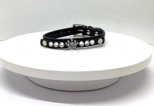 Black bespoke crown - black,