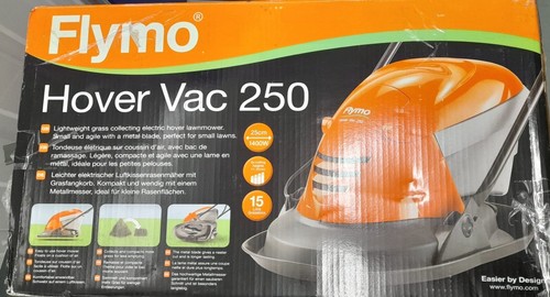 Flymo hover vac 250 25cm - flymo,