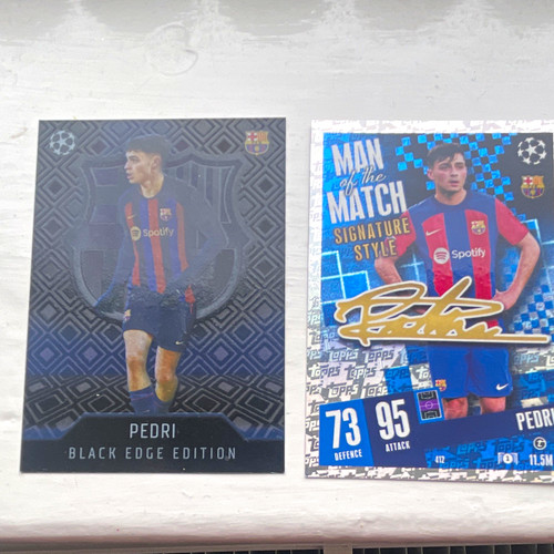 Topps pedri barcelona - topps,