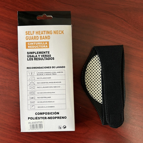 Self heating neck - neck, guard