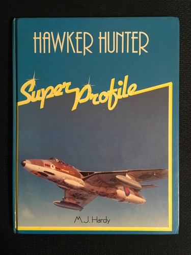 Hawker hunter super profile - super, m
