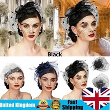 Women Fascinator Hat with