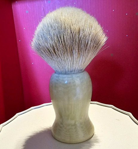 Badger hair shaving - badger, brush