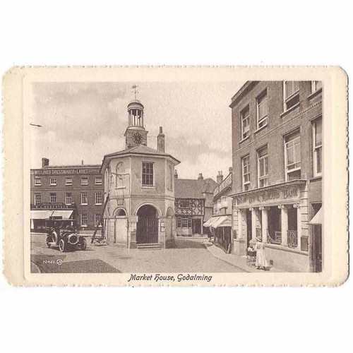 Godalming market house surrey - market, house,