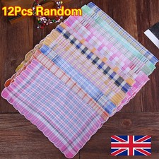 12x Ladies Handkerchiefs