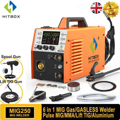 Hitbox 6in1 gas gasless - hitbox, mig