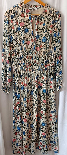 Next cream floral - next, flare