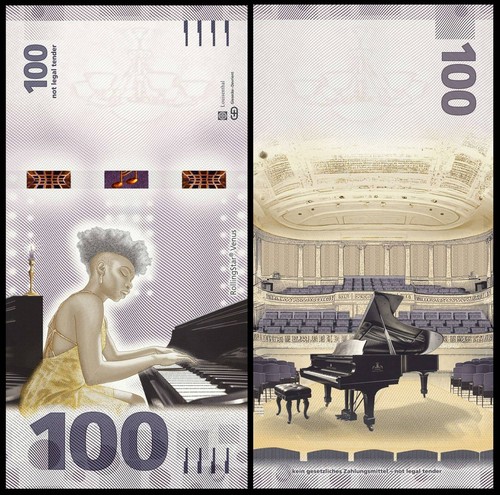 Test note piano - 100",