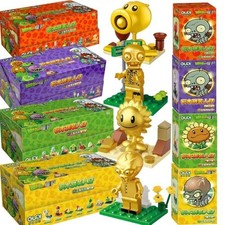 Plants zombies toy complete - zombies,