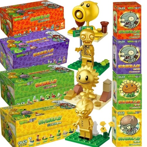 Plants zombies toy complete - vs,