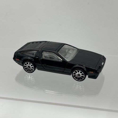 Hot wheels delorean dmc 12 - '81,