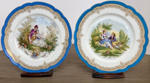 Antique 1846 sevres porcelain - antique,