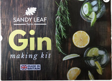 Gin Making Kit, Sandy Leaf