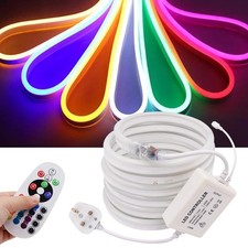 220V 240V 5050 LED Strip RGB