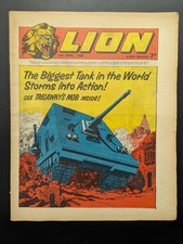 Lion comic 13th - 13th, april