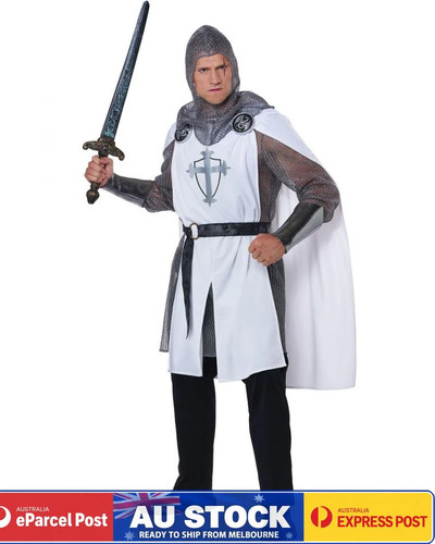 Ca3193 mens knight surcoat - ca3193,