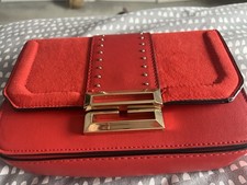 Red Crossbody Bag
