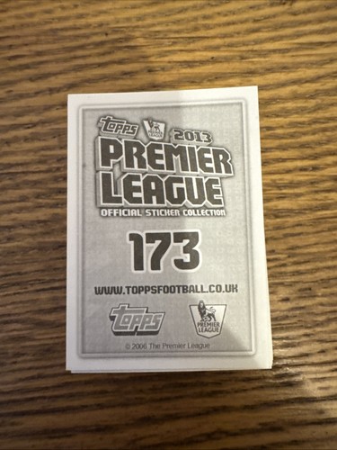 Topps premier league 2013 - topps,