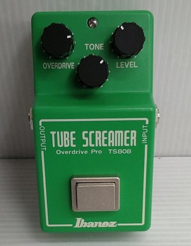 Ibanez ts808 tube screamer - ibanez,