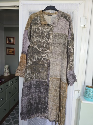 Oska button through dress size - oska,