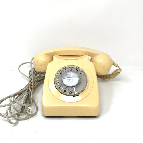 Vintage rotary dial - bt, phone