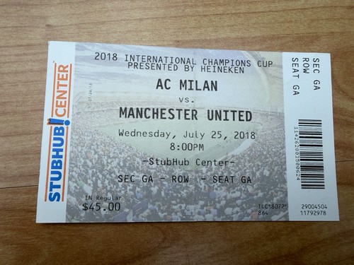 Milan manchester united - v.,