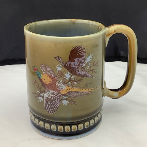 Irish mug pheasants by wade - -,