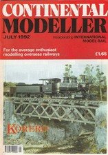 Continental Modeller July 1992