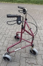 Days Three Wheeled Rollator Tri Walker Mobility Walking Aid RUSTY Poor Condition