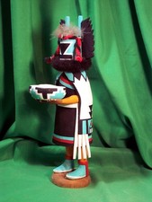 Hopi Kachina Doll - Crow