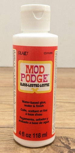 Mod podge gloss finish glue - gloss,