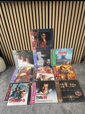 10x Laserdisc Mixed