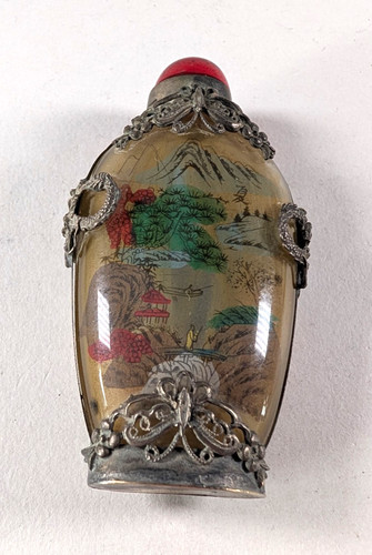 Inside painted metal cased - metal,