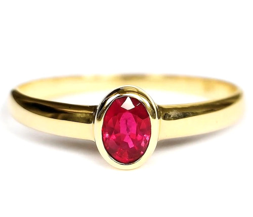 Natural ruby handmade - 0.50,