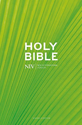 Niv schools hardback bible - schools,