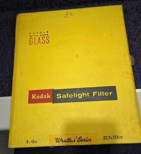 Kodak dark green safelight - dark,