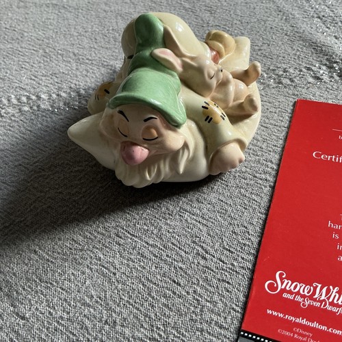 Royal doulton disney - disney, showcase