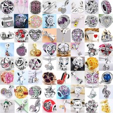 S925 Silver Charms Bead