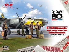 ICM 1/48 Martin B-26B Marauder