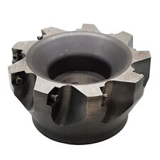 Widia 100mm Face Mill Cutter Shell Mill E2LH00 8 Tips 32mm Bore Made in Germany