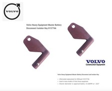 Master Keys x 2 fits Volvo