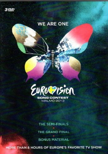 Dvd eurovision song contest - eurovision,