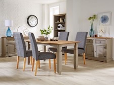 Grey Corona Pine Dining Room