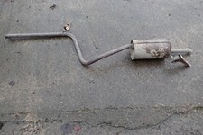 40249 3C3 2009-2016 6R VW POLO 1.2 PETROL 5 SPEED MANUAL  EXHAUST BACK BOX.