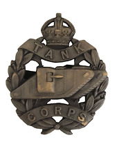 British Army WWI Tank Corps