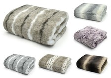 Large faux fur rabbit - fur,